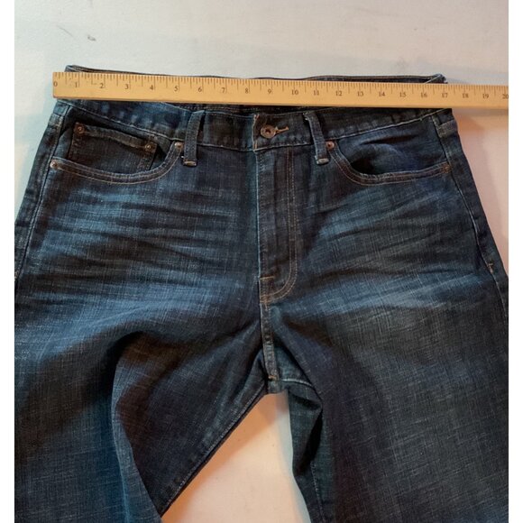 Lucky Brand Mens 361 Vintage Straight Jeans W34 L34 Handcrafted Denim - Picture 4 of 10